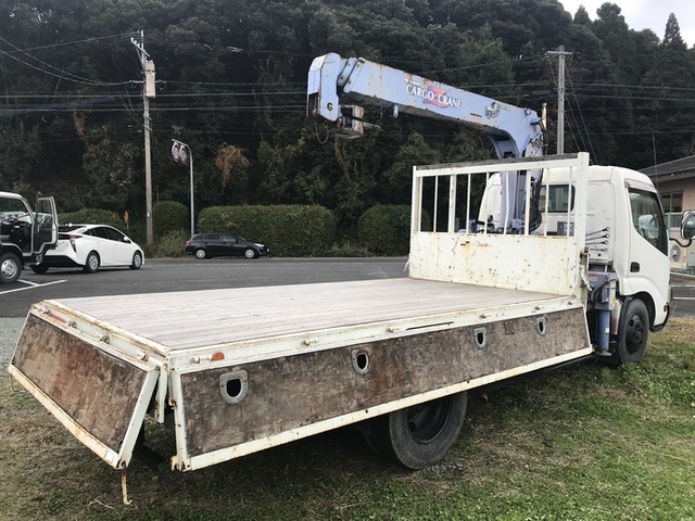 日野 デュトロ 小型 平ボディ（クレーン付） PB-XZU341M (4975)｜中古