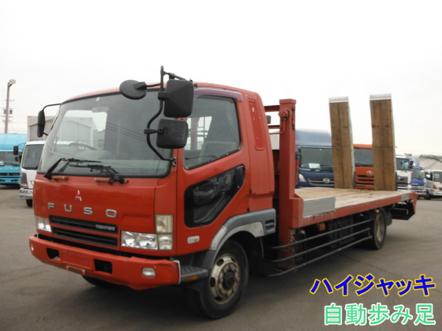 三菱ふそう ファイター 増トン セルフローダー PJ-FK61FKZ(3607) 1枚目