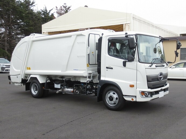 日野 レンジャー 中型 塵芥車（プレス式） 2KG-FC2ABA(9613) 2枚目