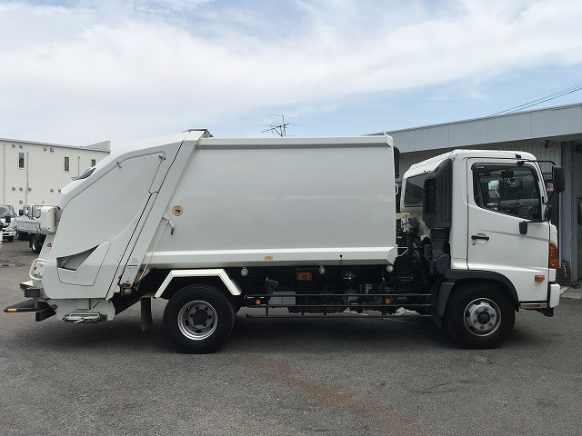 日野 レンジャー 中型 塵芥車（プレス式） TKG-GC7JEAA(109361) 5枚目