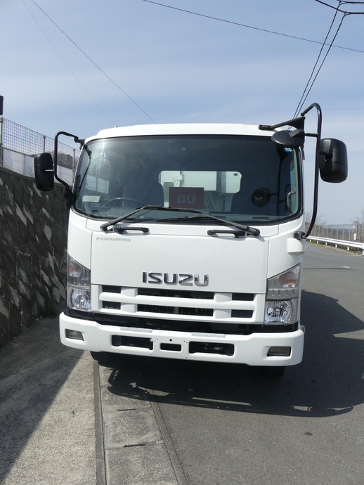 いすゞ フォワード 中型 塵芥車（プレス式） PKG-FRR90S1(57797) 4枚目