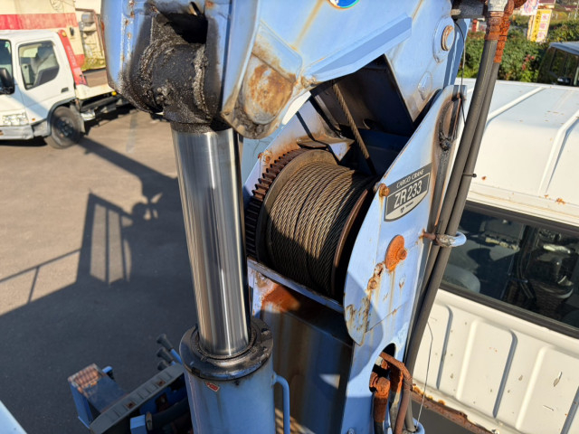 三菱ふそう キャンター 小型 平ボディ（クレーン付） PDG-FE83DN(113306) 21枚目