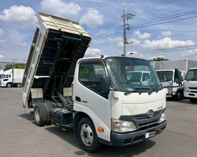 日野 デュトロ 小型 土砂ダンプ TKG-XZU620T(109270) 6枚目
