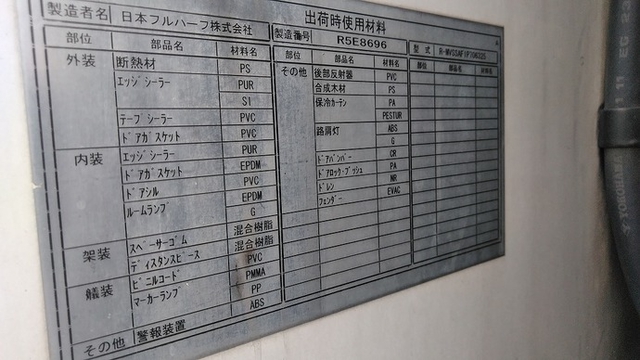 日野 レンジャー 中型 冷蔵冷凍バン ADG-FC7JKWA(3483) 19枚目