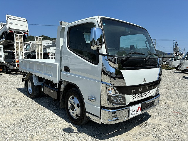 Mitsubishi Fuso canter Small Soil dump 2RG-FBA60(109413) 10枚目