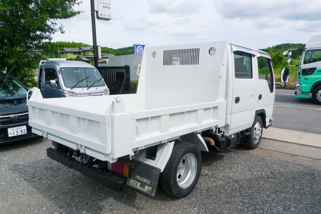 いすゞ エルフ 小型 土砂ダンプ TKG-NJR85AD(110297) 6枚目
