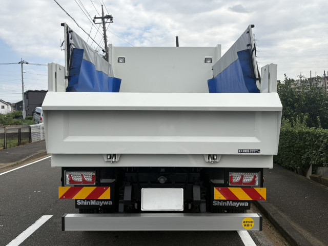 いすゞ フォワード 増トン 土砂ダンプ 2RG-FTR90U4(112283) 8枚目