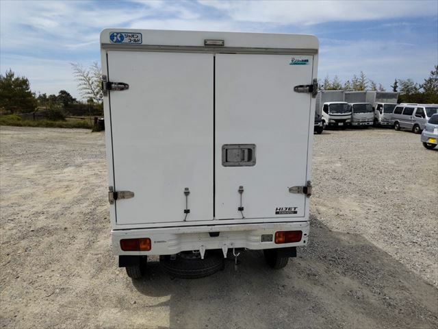 Daihatsu hijet k Freezer box_body EBD-S201P(10008) 7枚目