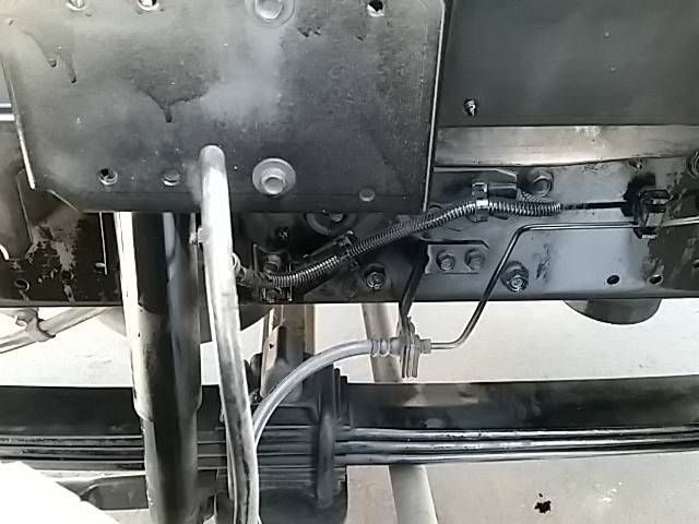 Isuzu forward Middle Freezer box_body TKG-FRR90S2(7034) 27枚目