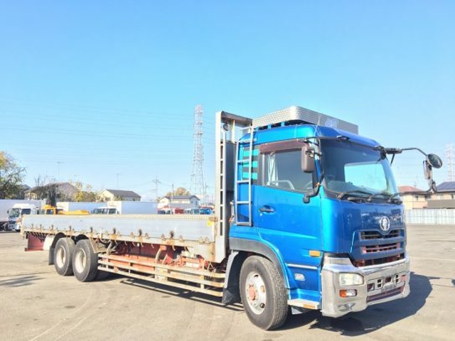 Nissan UD quon Large Flat body ADG-CD4ZA(7947) 5枚目
