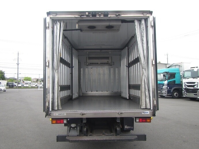 Mitsubishi Fuso canter Small Freezer box_body TKG-FEB50(35678) 7枚目