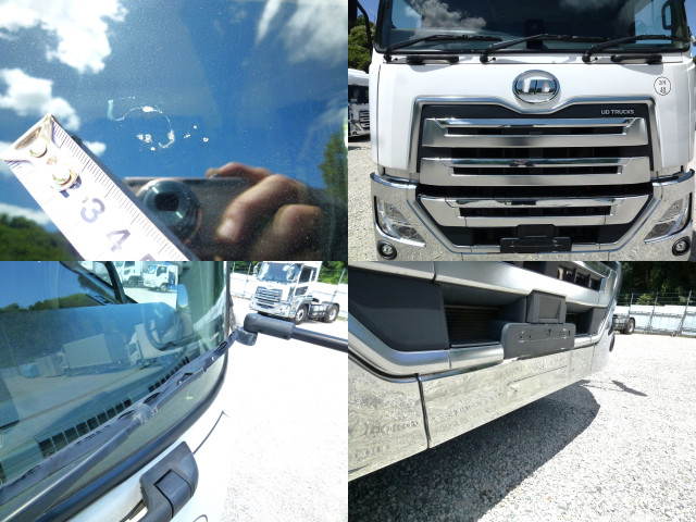 Nissan UD quon Large Arm roll trucks 2PG-CD5CL(109277) 47枚目