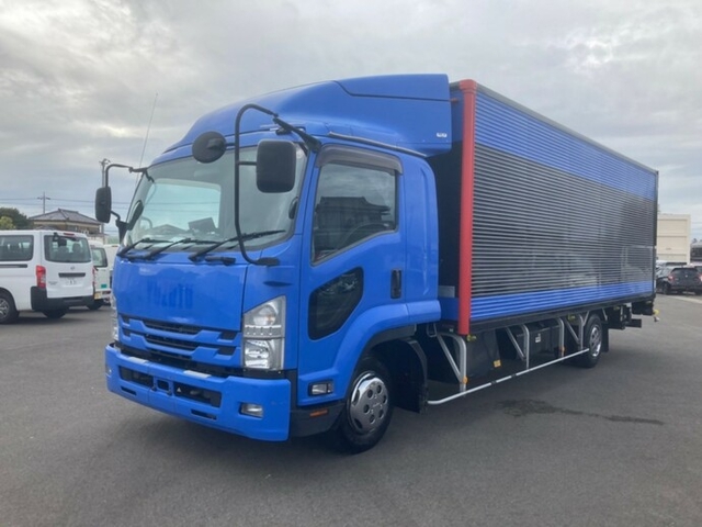 Isuzu forward Middle Box body TKG-FRR90S2(9347) 3枚目