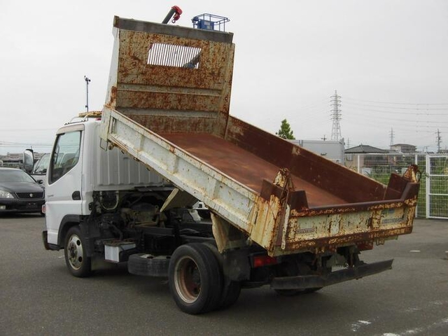 三菱ふそう キャンター 小型 土砂ダンプ BKG-FE71BSD(11619) 4枚目
