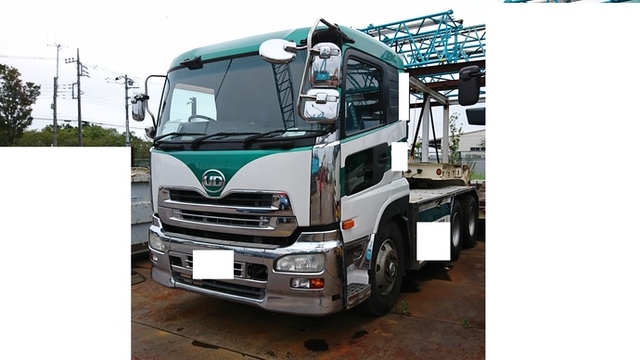 UDトラックス（日産） ビッグサム 大型 トラクタ ADG-GW4XLG(2123) 3枚目