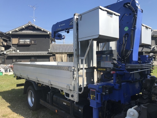 三菱ふそう キャンター 小型 平ボディ（クレーン付） SKG-FEB50(5811) 48枚目