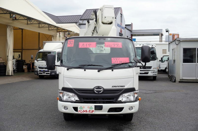 日野 デュトロ 小型 高所作業車 TPG-XZU600X(112616) 2枚目