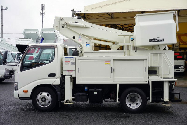 日野 デュトロ 小型 高所作業車 TKG-XZU600X(110734) 3枚目