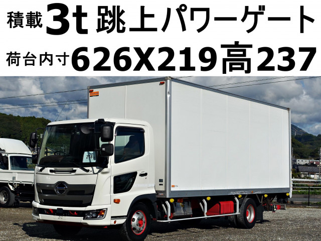 日野 レンジャー 中型 バン 2KG-FC2ABA(78221) 1枚目