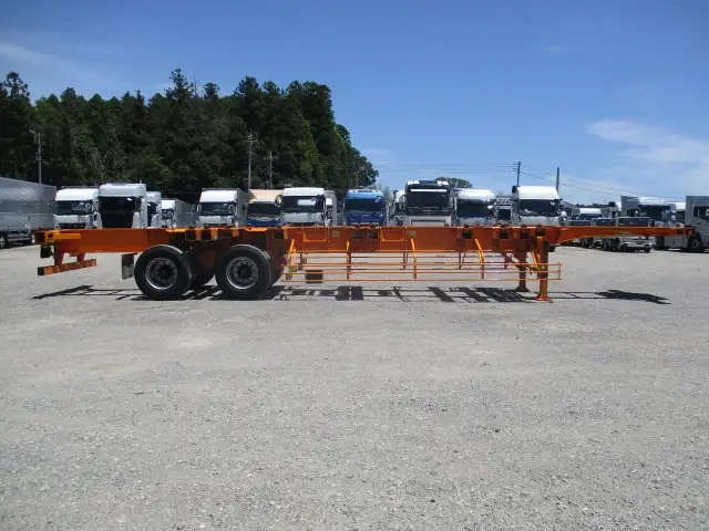 トレクス トレーラ（海上コンテナ40ft） PFB24101(108233) 4枚目