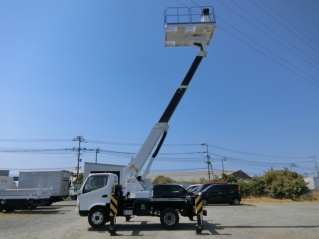 日野 デュトロ 小型 高所作業車 BDG-XZU334M(109600) 11枚目