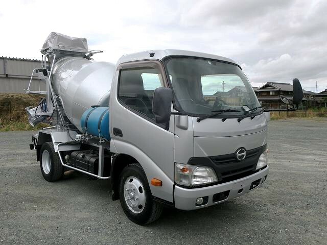 日野 デュトロ 小型 ミキサー車 TKG-XZU600E(40885) 2枚目