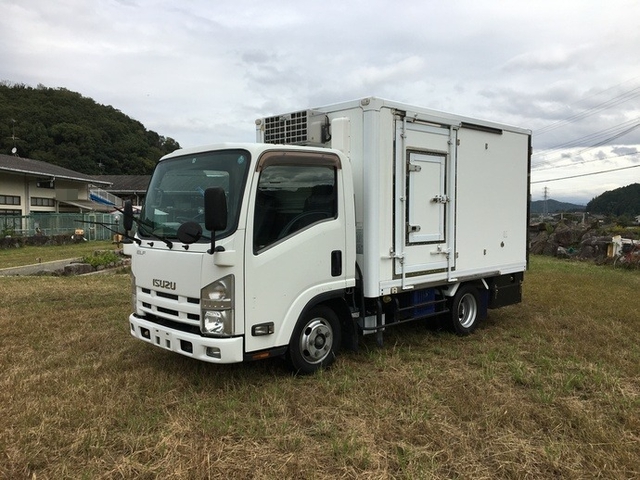 いすゞ エルフ 小型 冷蔵冷凍バン SKG-NLR85AN(7366) 1枚目