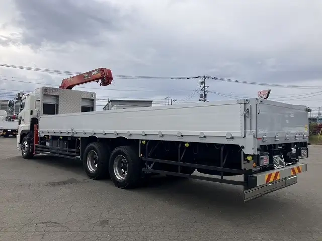 日野 プロフィア 大型 平ボディ（クレーン付） 2DG-FS1AHC(114005) 7枚目