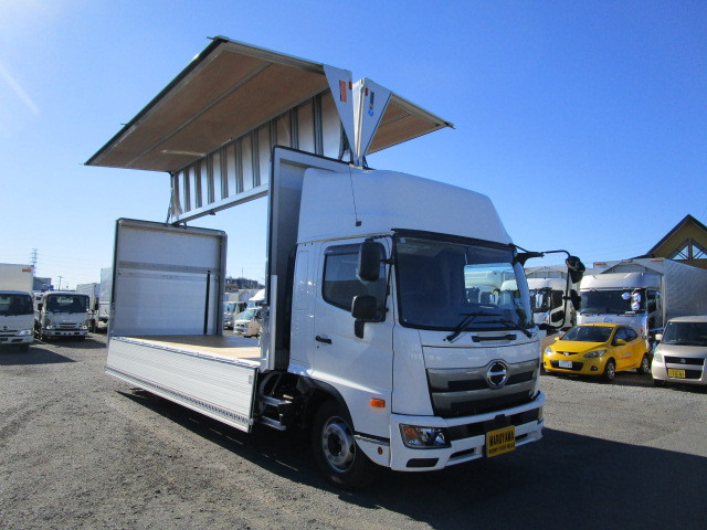 日野 レンジャー 増トン ウィング 2KG-FE2ACG(107862) 2枚目
