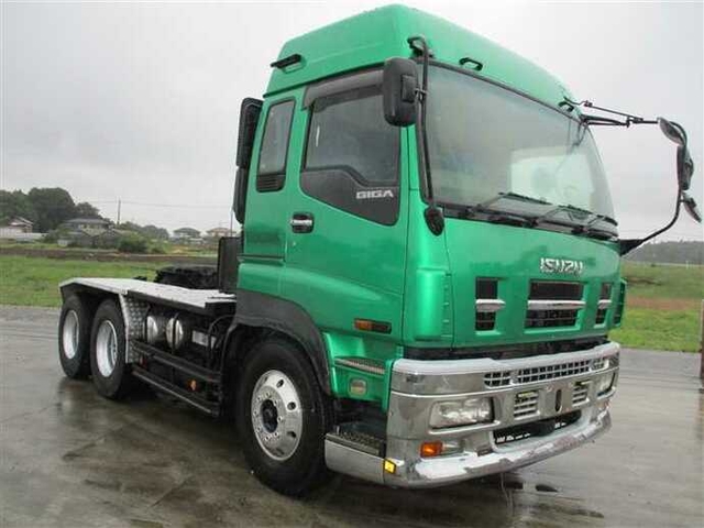 いすゞ ギガ 大型 トラクタ PDG-EXZ52J8(37777) 2枚目