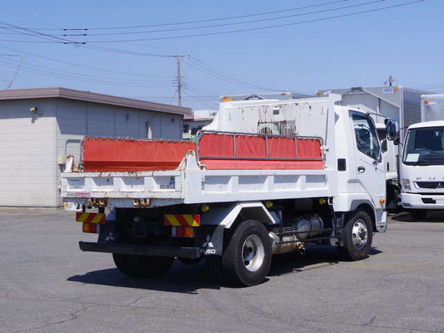 Mitsubishi Fuso fighter Middle Soil dump 2KG-FK72F(105412) 4枚目