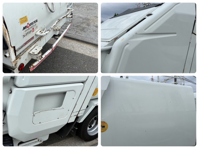 三菱ふそう キャンター 小型 塵芥車（プレス式） TKG-FEA50(112466) 32枚目