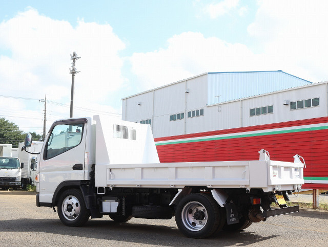 三菱ふそう キャンター 小型 土砂ダンプ TPG-FBA30(113058) 9枚目