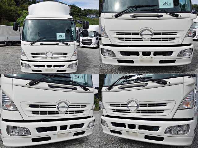 Hino ranger Middle Wing body TPG-FD7JLAA(92532) 3枚目
