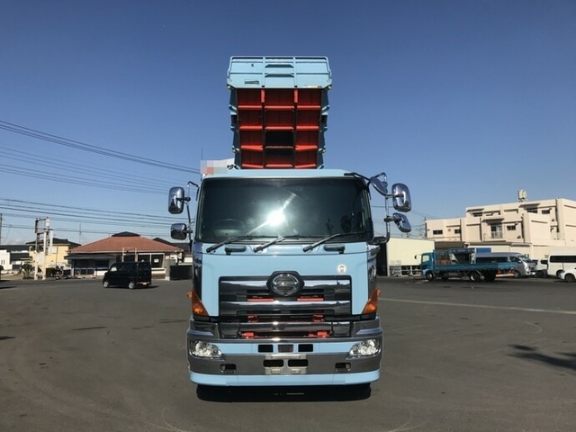 日野 プロフィア 大型 深ダンプ（土砂禁） QPG-FS1EWEA(7825) 3枚目