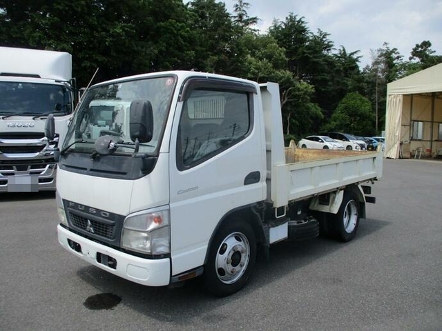 三菱ふそう キャンター 小型 土砂ダンプ PDG-FE71DD(11528) 2枚目