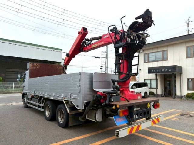 日野 レンジャー 増トン 平ボディ（クレーン付） LDG-GK8JNAA(110392) 4枚目