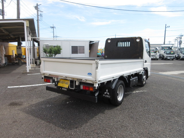三菱ふそう キャンターガッツ 小型 平ボディ PDG-FB70B(109739) 4枚目