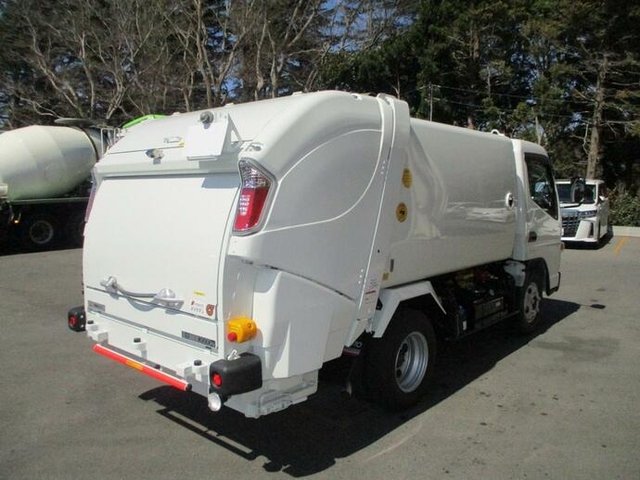 三菱ふそう キャンター 小型 塵芥車（回転式） 2PG-FEAV0(11577) 6枚目