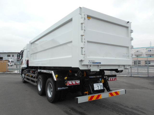 三菱ふそう スーパーグレート 大型 コンテナ専用車 2PG-FV70HY(3854) 3枚目