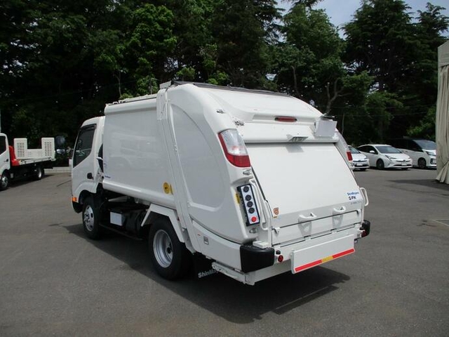 Hino dutro Small Packer compress trucks 2RG-XZU605X(12053) 5枚目