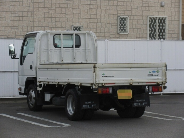 いすゞ エルフ 小型 平ボディ TPG-NJS85A(8790) 4枚目