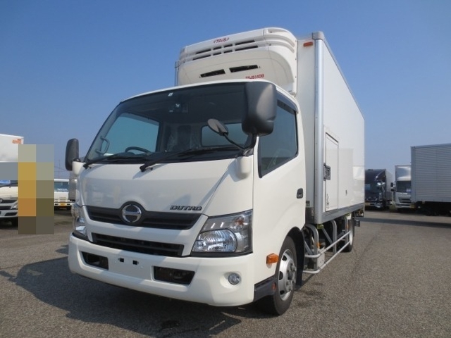 日野 デュトロ 小型 冷蔵冷凍バン TKG-XZU720M(11018) 3枚目
