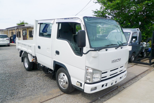 いすゞ エルフ 小型 土砂ダンプ TKG-NJR85AD(110297) 3枚目