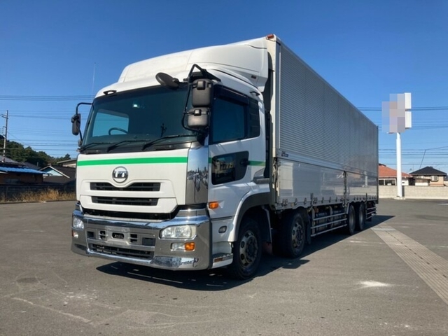 UDトラックス（日産） クオン 大型 ウィング PKG-CG4ZE(7393) 3枚目