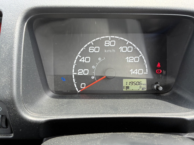 ホンダ アクティ 軽 保冷バン EBD-HA8(109203) 11枚目
