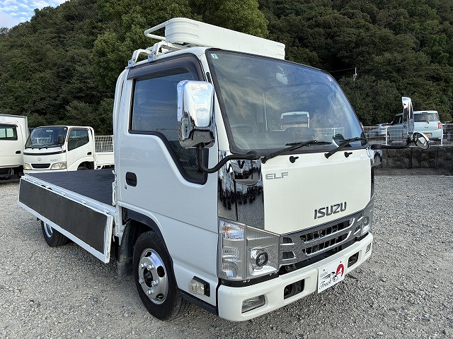 いすゞ エルフ 小型 平ボディ 2RG-NHR88A(113615) 10枚目