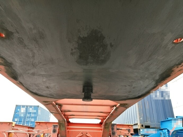 Fullhalf other Large 20ft container chassis trailer KFKHG340(5655) 6枚目