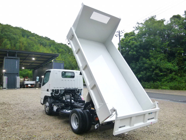 三菱ふそう キャンター 小型 土砂ダンプ 2RG-FBA60(111848) 16枚目