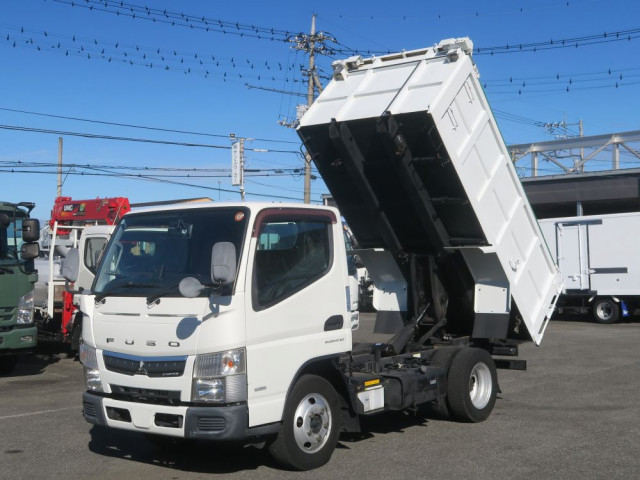 三菱ふそう キャンター 小型 土砂ダンプ TPG-FDA60(113336) 1枚目